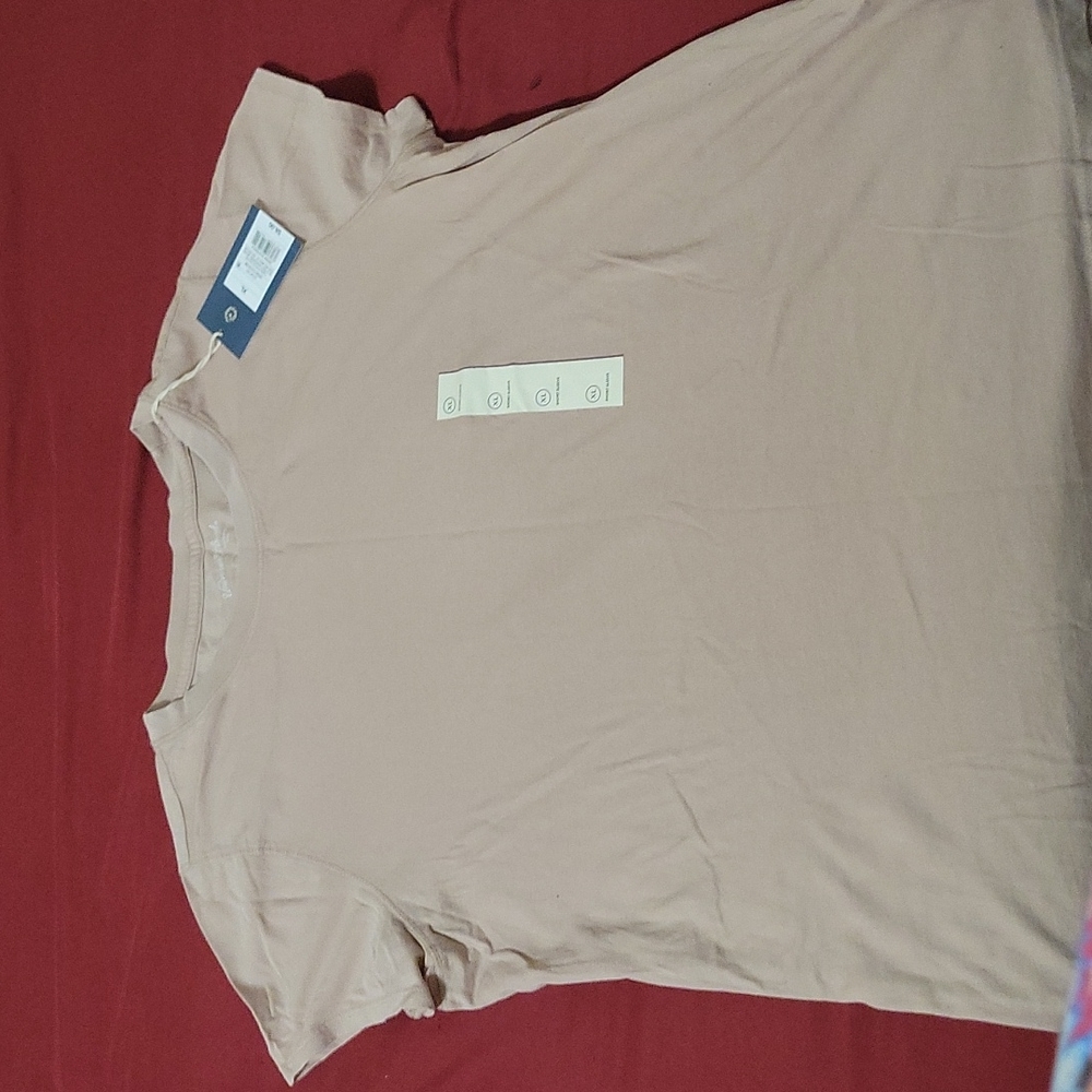 New Short sleeve Xtra large beige